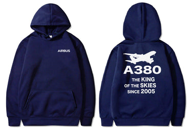 AIRBUS A380 DESIGNED PULLOVER THE AV8R